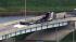 All lanes of the inbound Stevenson were closed...