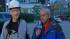 ABC7 engineer explains antenna work atop... ::