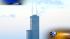 New ABC7 antenna installed atop Willis Tower ::