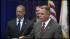Police press conference - South Side... ::