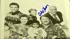 Alex Karras and the cast of Webster