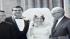 Alexs brother Theodore Karras with his bride and...