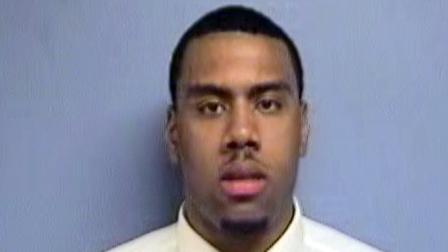 In this photo provided by the Payne County Sheriffs Department, Darrell Williams is shown in a booking photo. (AP Photo/Payne County Sheriffs Department)