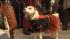 Canines of all shapes and sizes dressed up for...