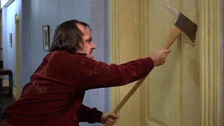 The Shining starring Jack Nicholson.