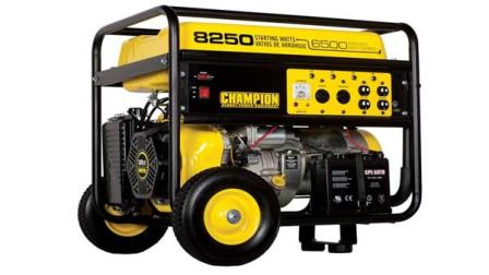 Portable generators from Champion Power Equipment (Picture from The U.S. Consumer Product Safety Commission)
