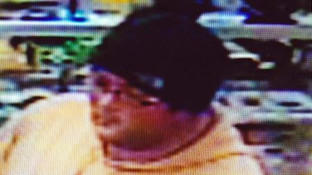 Police in Crown Point have released a surveillance picture of the suspect who stole a jar filled with donations for a 10-year-old cancer patient.