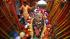 Hindu priests perform rituals as devotees gather...