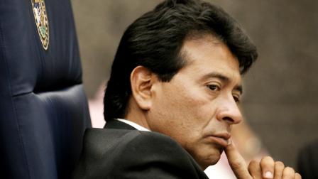 In this 2006 file photo, Cook County Board President Pro Tem Joseph Moreno is seen in Chicago. (AP Photo/M. Spencer Green, File)