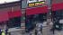 A car crashed into a Famous Daves restaurant in...
