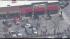 A car crashed into a Famous Daves restaurant in...