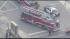 A car crashed into a Famous Daves restaurant in...