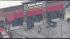 A car crashed into a Famous Daves restaurant in...