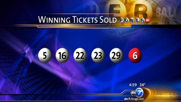 Powerball numbers picked in Powerball drawing with jackpot at $588 ...
