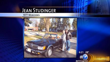 Jean Studinger's 1977 Mercedes