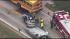 No students were seriously injured when a car...