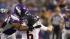 Chicago Bears quarterback Jay Cutler (6) gets...