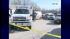 Images show the scene of a shooting at Sandy...