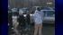 Images show the scene of a shooting at Sandy...