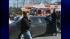 Images show the scene of a shooting at Sandy...