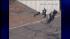Images show the scene of a shooting at Sandy...