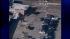 Images show the scene of a shooting at Sandy...
