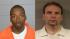 Bank robbers still on the run after jailbreak :: Left: Joseph Jose Banks; Right: Kenneth Conley