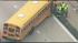 A school bus was rear-ended on Interstate 94 at...
