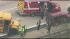 A school bus was rear-ended on Interstate 94 at...