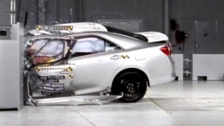 This is the first time the Insurance Institute for Highway Safety put moderately priced cars to through its rigid, frontal impact tests.