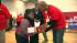 Academy Award winner Jennifer Hudson and her...
