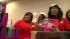 Academy Award winner Jennifer Hudson and her...
