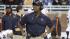 Chicago Bears head coach Lovie Smith watches...