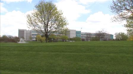 The Motorola Mobility campus in Libertyville is seen in this file photo.
