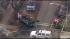 Police say a driver was fleeing the scene of a...