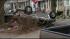 Police say a driver was fleeing the scene of a...