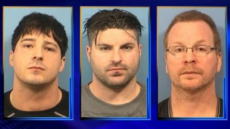 From left to right: John Cichy, Matt Hudak, Terrie OBrien