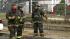 Three people were rushed to the hospital after a...