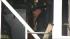 Three people were rushed to the hospital after a...