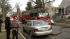 Three people were rushed to the hospital after a...
