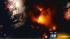Fire crews battled a major blaze at a food plant...