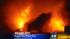 Fire crews battled a major blaze at a food plant...