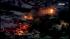 Fire crews battled a major blaze at a food plant...