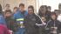 The event took place along the lake, where the...