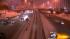 Commuters faced with snow ::