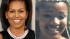 Michelle Obama and Hadiya Pendleton pictured above.