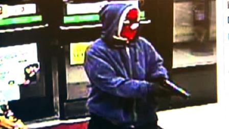 A search is under way for a man who robbed a Northwest Side 7-Elevenwearing a Spider-Man mask. It happened at about 5 a.m. Tuesday morning in the 2700-block of North Harlem Avenue.