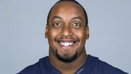 This is a 2012 photo of JMarcus Webb of the Chicago Bears. (AP Photo)