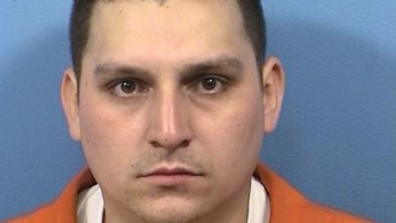 Miguel Fernandez was arrested after police say an investigation showed he was delivering heroin to numerous people in the DuPage County area.