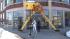 Star Wars characters greeted kids at the...